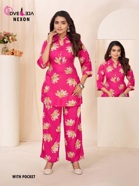 Dveeja nexon co ord sets wholesale india